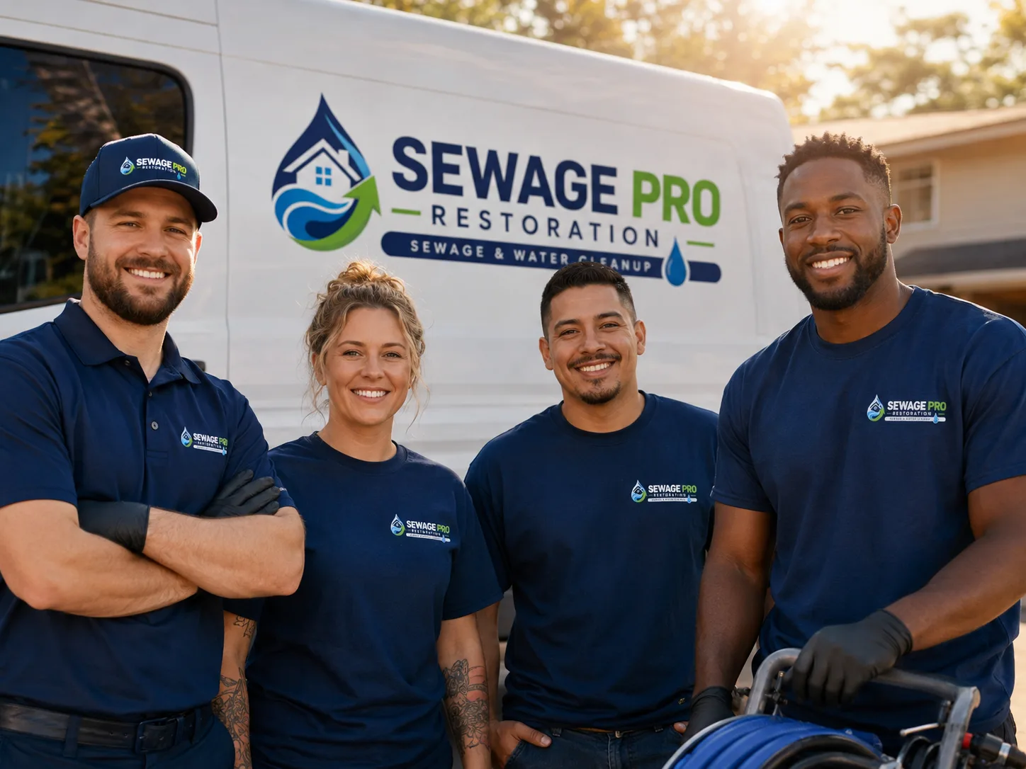 Sewage Cleanup Services company in Eglon, WV